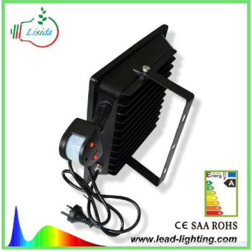 50w sensor flood lights 1700LM IP66 waterproof